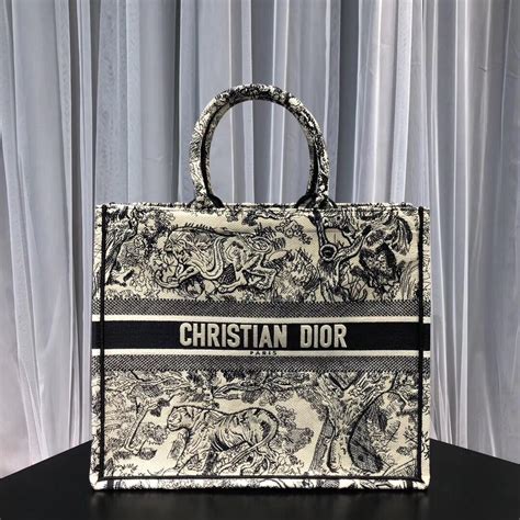 replica dior book tote